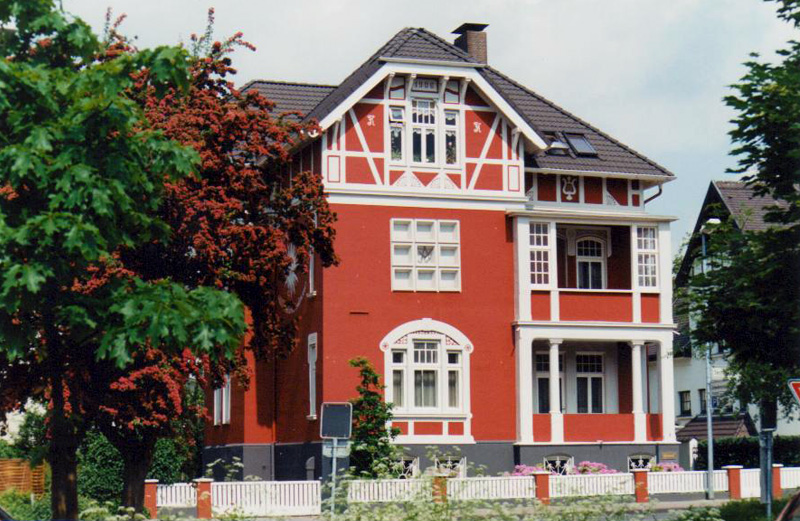 Logenhaus Freiburger Straße 1 in Stade
